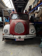 Feuerwehr-Fahrzeug Drehleiter Klöckner Deutz Oldtimer