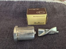 Reibeansatz Reibeaufsatz