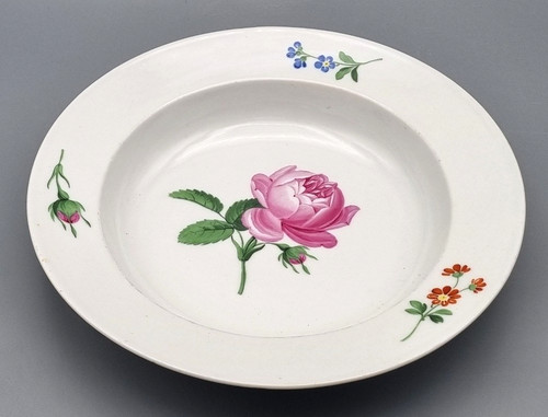 Meissen porzellan suppenteller - meissen,