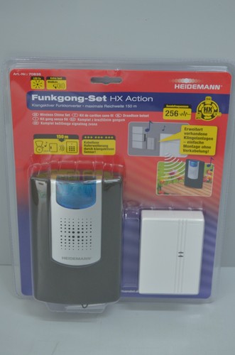 Heidemann action funkgong - heidemann, hx