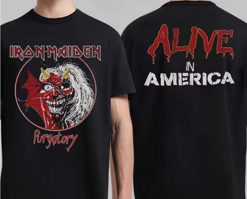 Iron maiden purgatory alive - iron,