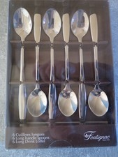 Long Drink Löffel 6- teilig