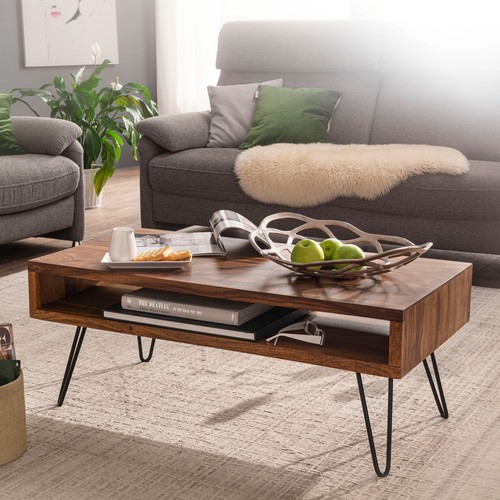 Finebuy couchtisch massivholz - finebuy,