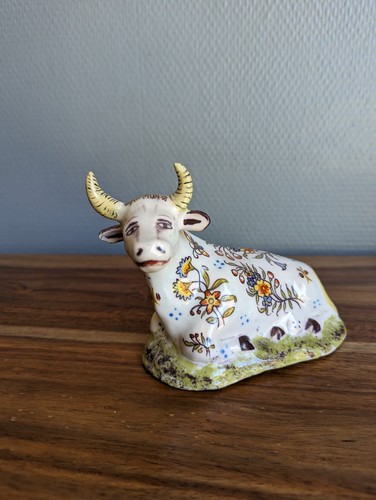 Antike keramik vase vache - keramik-vase,