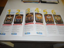 Flyer für ADP Gauselmann Merkur Geldspieler Disc und andere nr.2