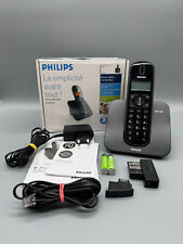Philips CD 150 Schnurloses Telefon inkl. Basisstation | Geprüft + neue Akkus
