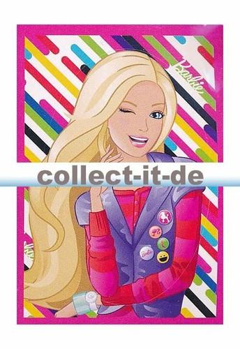 Panini barbie 2015 - panini,