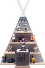 Tonie Regal Tipi Zelt Kinderregal Toni-Box Magnet Aufbewahrung Hörfiguren 2676