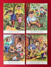 4 x AK um 1965 Igel MECKI beim