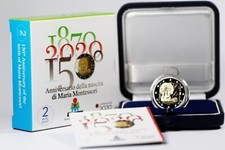 Italien 2020 2 Euro