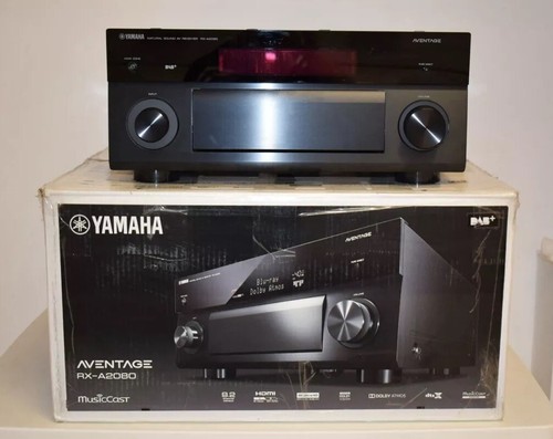 Yamaha a2080 aventage 2 - yamaha, rx-a2080