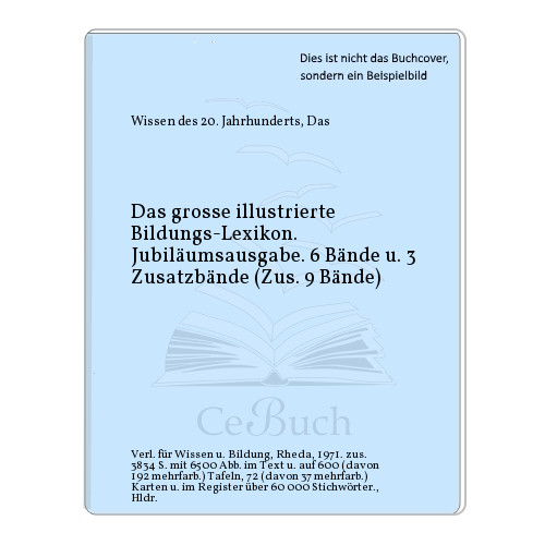 Wissen des jahrhunderts - des, 20.