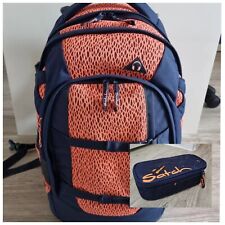 Satch Set Rücksack Supernova-korall uvp:180€ und Satch Federmappe uvp:25€