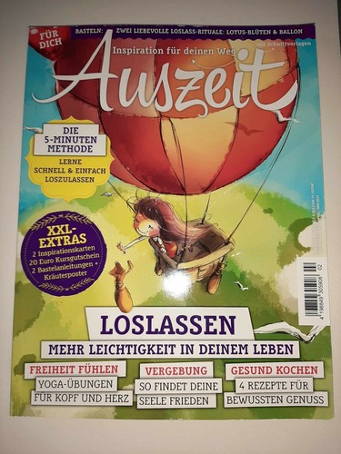 Auszeit 2021 loslassen - 2/2021,