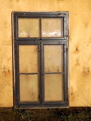 Altes holzfenster - altes,