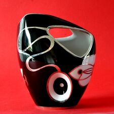 Asymmetrische OVERLAY-VASE