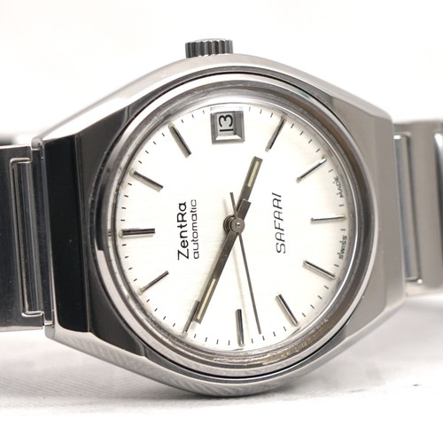 Vintage 70erj uhr zentra - vintage,
