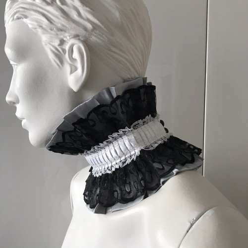 Gothic kragen volant - gothic,