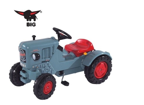Kindertraktor big eicher - kindertraktor,