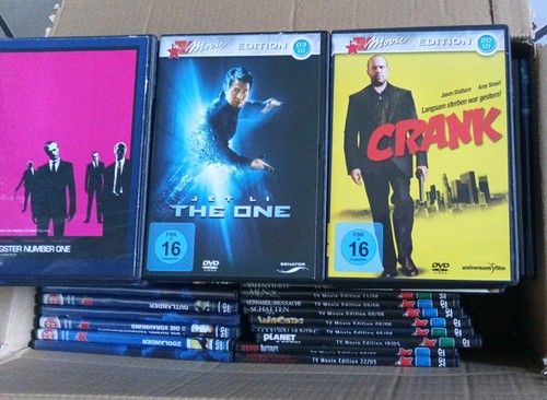 Movie dvd sammlung 101 - dvd,