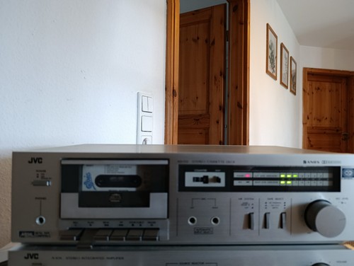 Jvc cassetten tapedeck d2e - jvc, kd-d2e