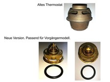 Thermostat für Hanomag D14, D21, D28, R19, R27, R435, Brillant 600 rund...
