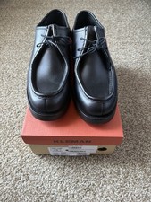Kleman Padror Black Leather