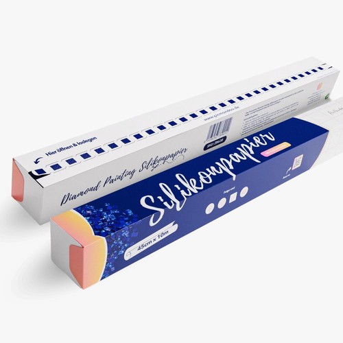Silikonpapierrolle für