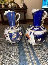 Zwei Henkelvasen Englische Keramik 