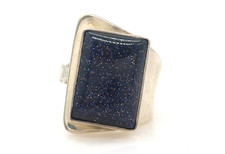 Größe 59 Ring 925 SILBER Sterling silver anello Silberring anillo Blaufluss