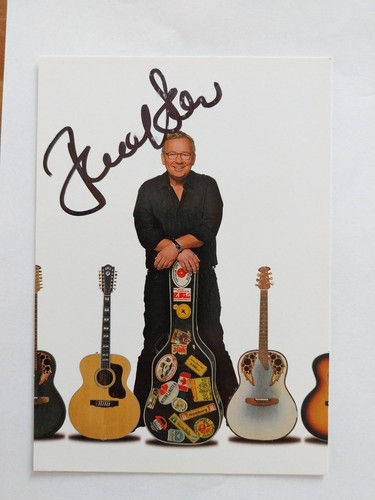 Bernd stelter autogramm - stelter,