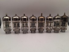 Lot of 21 Vintage ECC81 12AT7