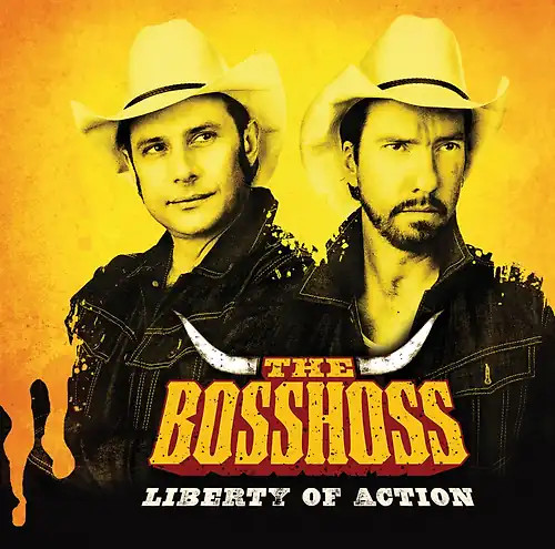 The bosshoss liberty of - bosshoss,