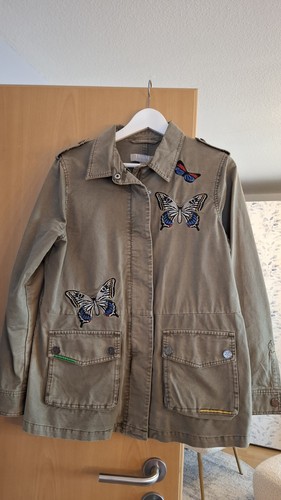 Damen parka jacke größe - damen,