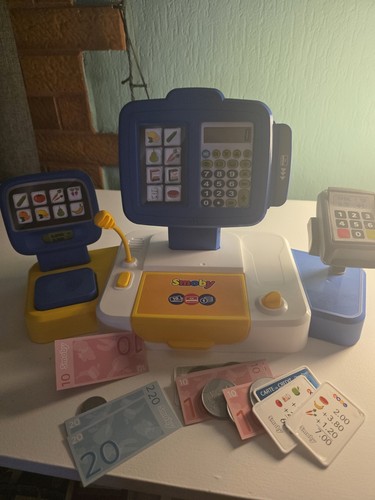 Smoby supermarktkasse - smoby,