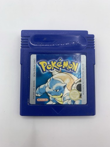 Pokémon blaue edition - blaue,