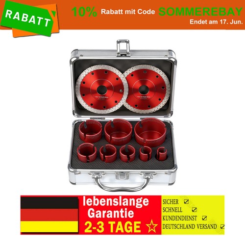 Diamant fliesenbohrer satz - fliesenbohrer,