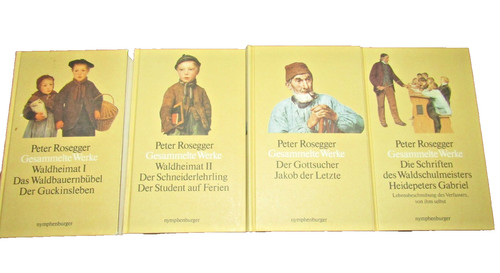 Peter rosegger gesammelte - rosegger,