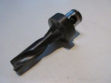 1 Wendeplatten Vollbohrer