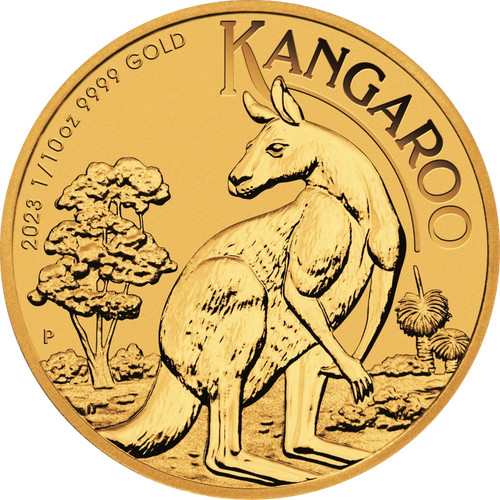 Goldmünze känguru nugget - goldmünze,