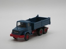 WIKING Magirus-Deutz Pritschenkipper capriblau - GK 673/2D