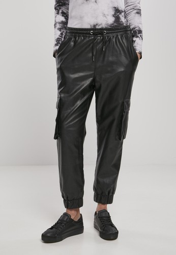 Ladies faux leather - faux,