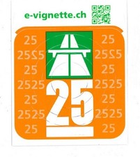 original Schweiz Vignette 2025