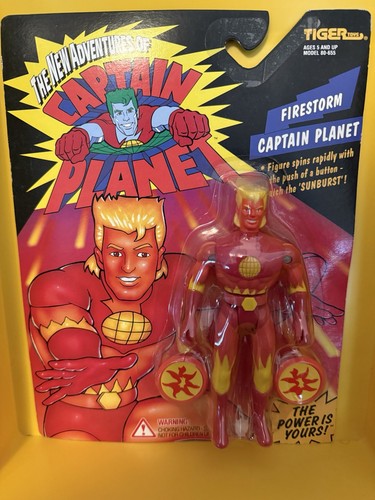 Tiger toys captain planet - tiger,