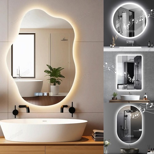 Led badspiegel mit beleuchtung - mit,