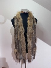 Ciccili di Puro Echtpelz Weste