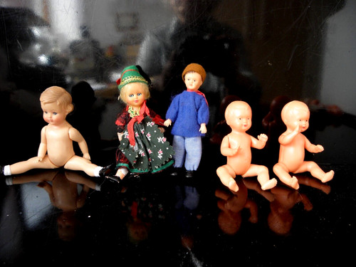 Puppenstubenpuppen püppchen - 5,