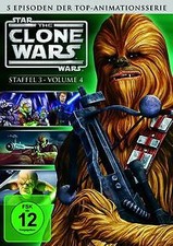 Star Wars: The Clone Wars - dritte Staffel, Vol.4 von Dav... | DVD | Zustand gut