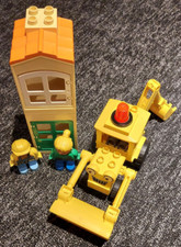 LEGO Duplo 3272 Bob der Baumeister + Baggi der Bagger + Wendy + 2x Bob + Haus