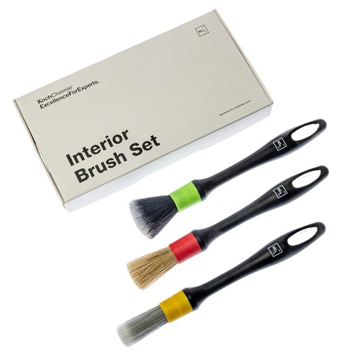 Koch chemie interior brush set - chemie,